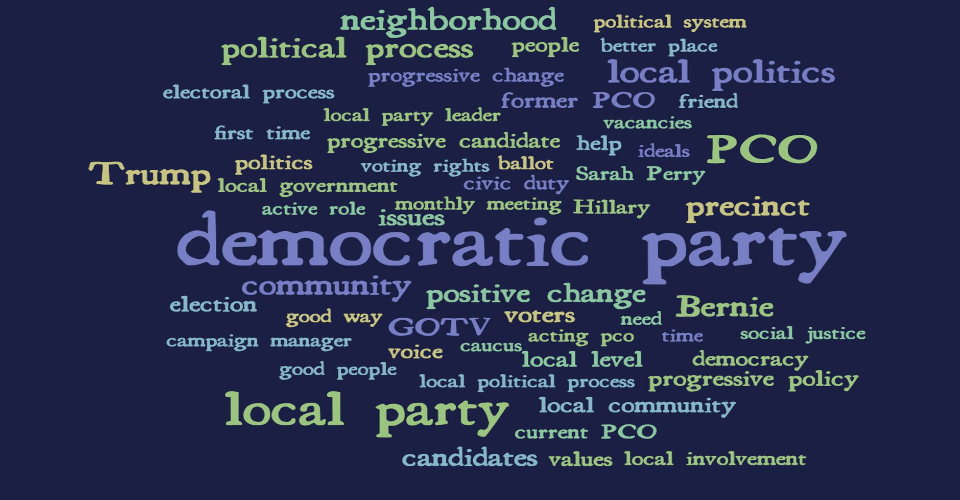 Yes, there are Democrats in Lewis County