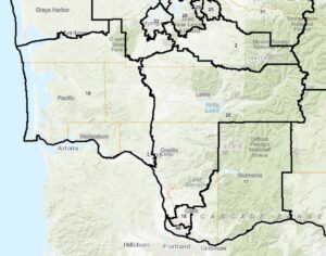 2022 Legislative Districts