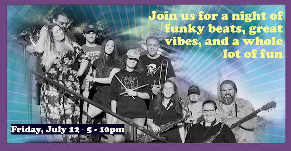 Get ready to groove all night long with the Funk Junkies at McFiler's Chehalis Theater - it's gonna be a funky good time!